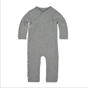 Burt's Bees Baby Baby Girls' Romper Jumpsuit